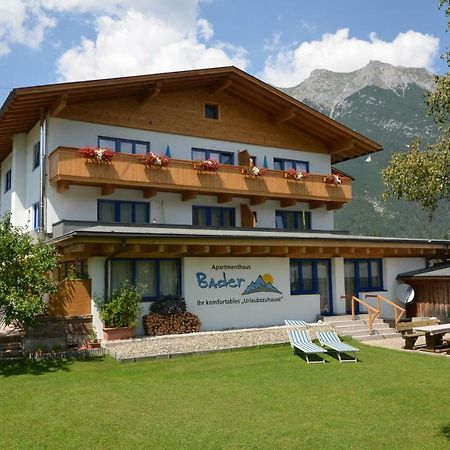 Apartmenthaus Bader Leutasch Exterior photo